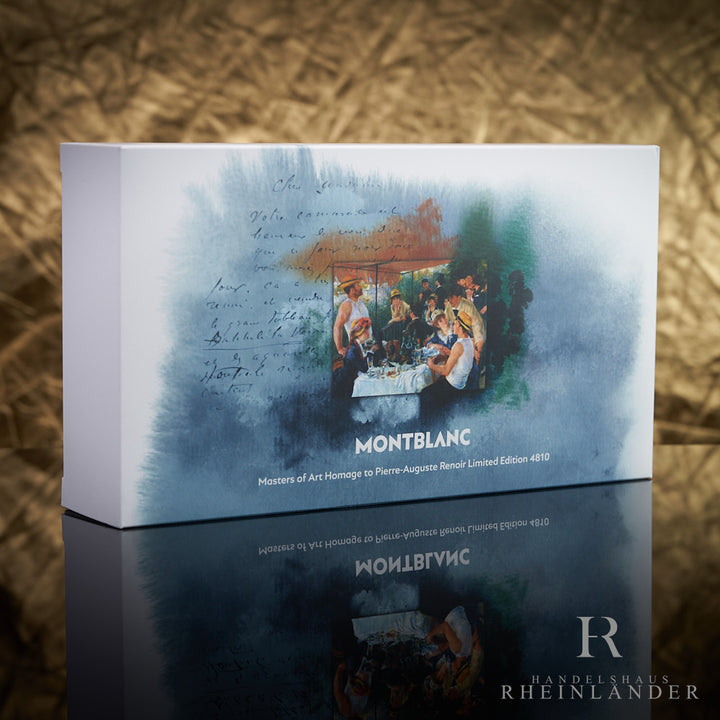 Montblanc Masters of Art Homage to Pierre Auguste Renoir 4810 Füller 131981