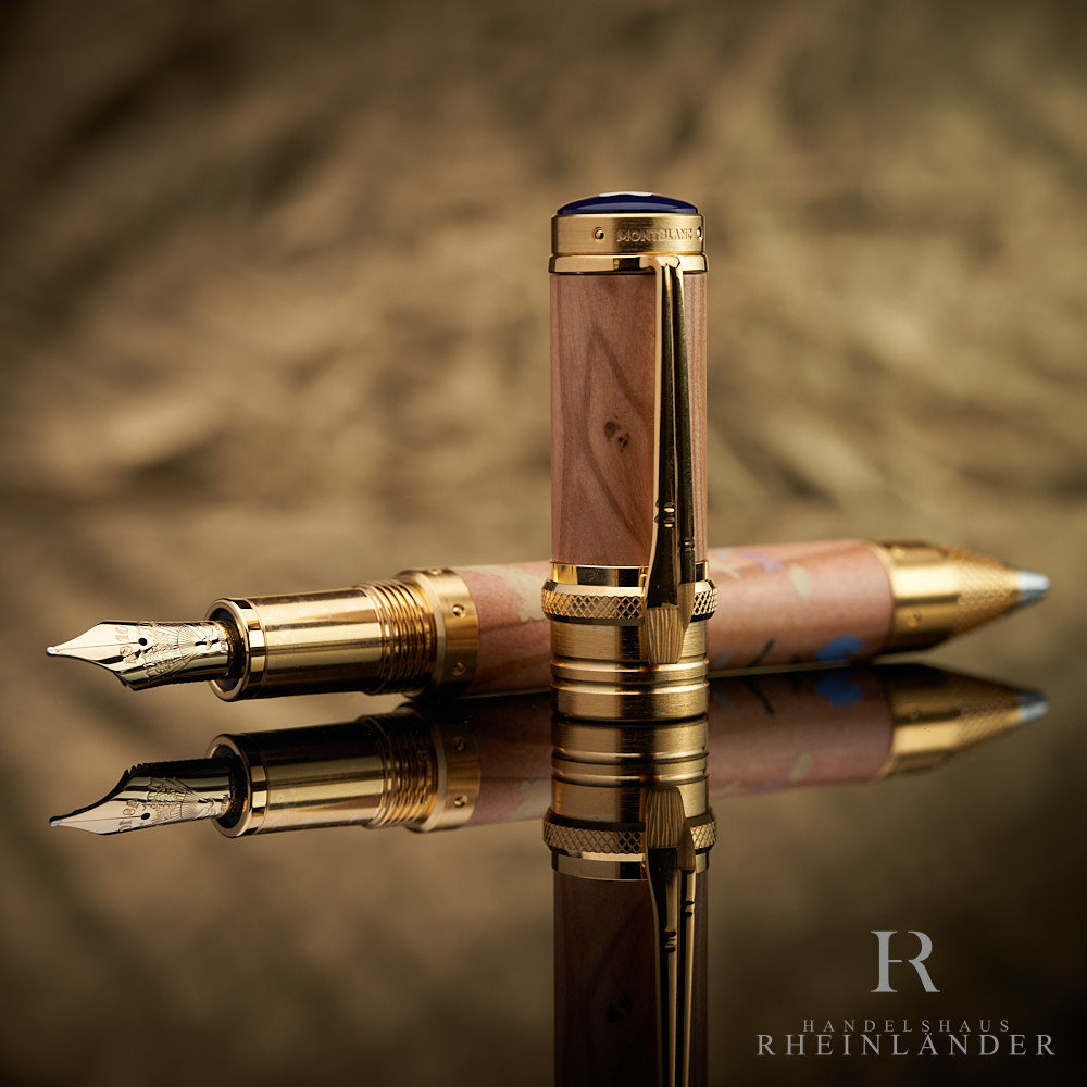 Montblanc Masters of Art Homage to Pierre Auguste Renoir 4810 Fountain Pen 131981