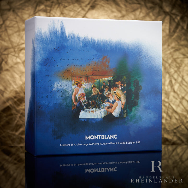Montblanc Masters of Art Homage to Pierre Auguste Renoir 888 Fountain Pen 132035