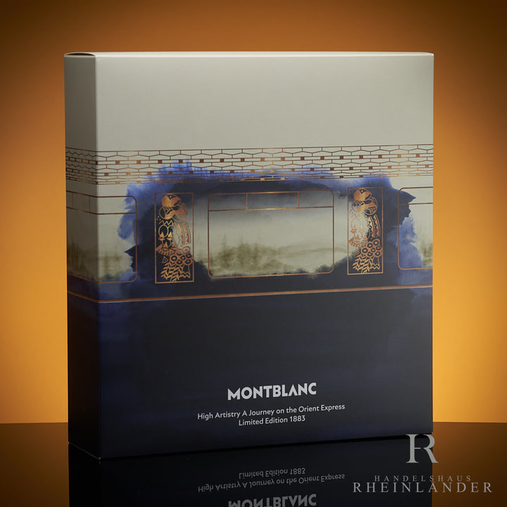 Montblanc Meisterstuck Orient Express Limited Edition 1883 Fountain Pen 130689