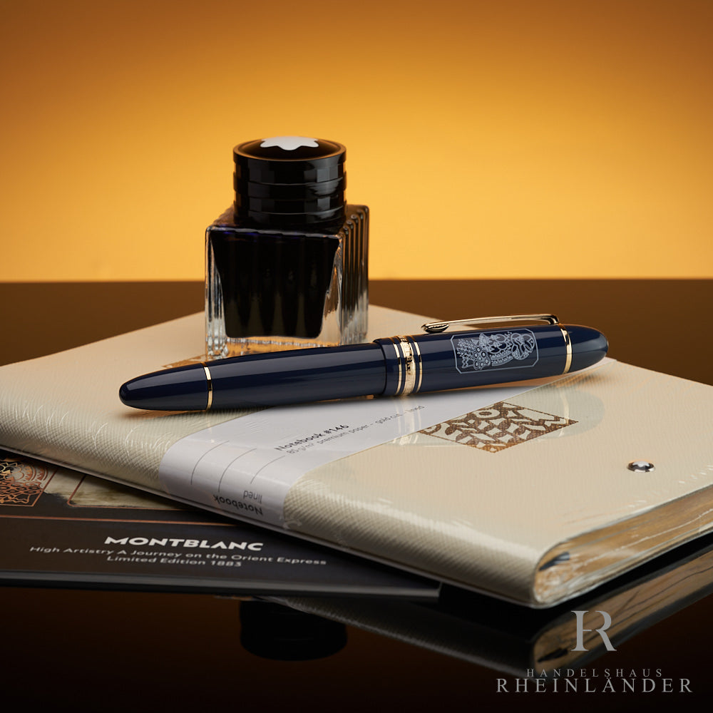 Orient Express LE 1883 fountain pen – Handelshaus Rheinländer