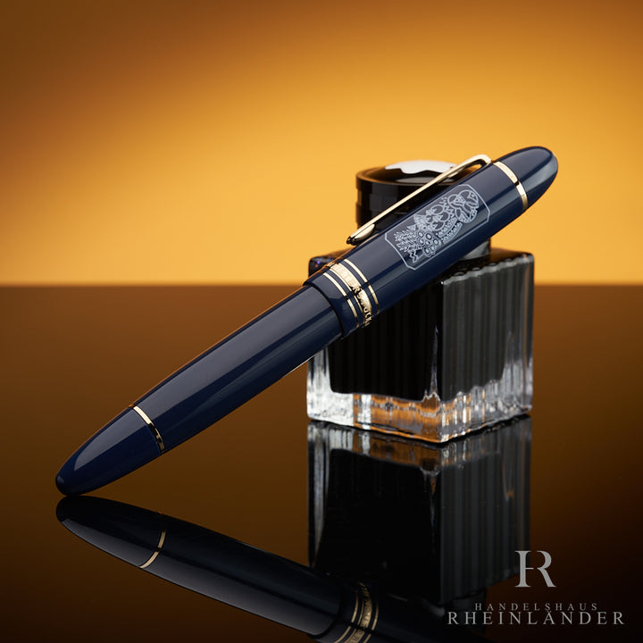 Montblanc Meisterstuck Orient Express Limited Edition 1883 Fountain Pen 130689