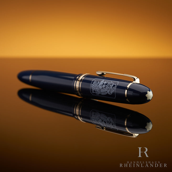 Montblanc Meisterstuck Orient Express Limited Edition 1883 Fountain Pen 130689