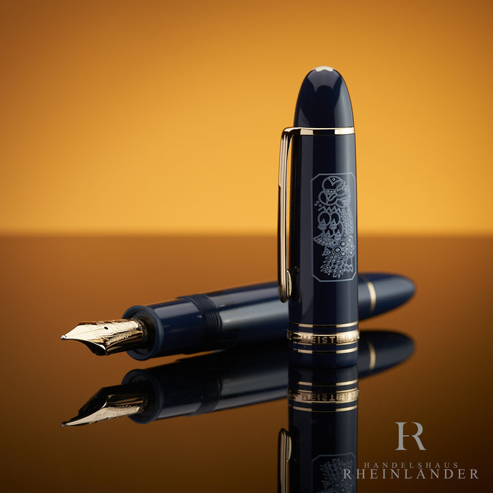 Montblanc Meisterstuck Orient Express Limited Edition 1883 Fountain Pen 130689