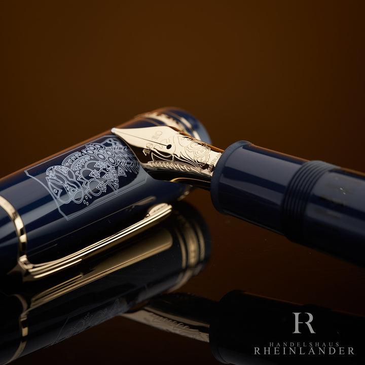 Montblanc Meisterstuck Orient Express Limited Edition 1883 Fountain Pen 130689