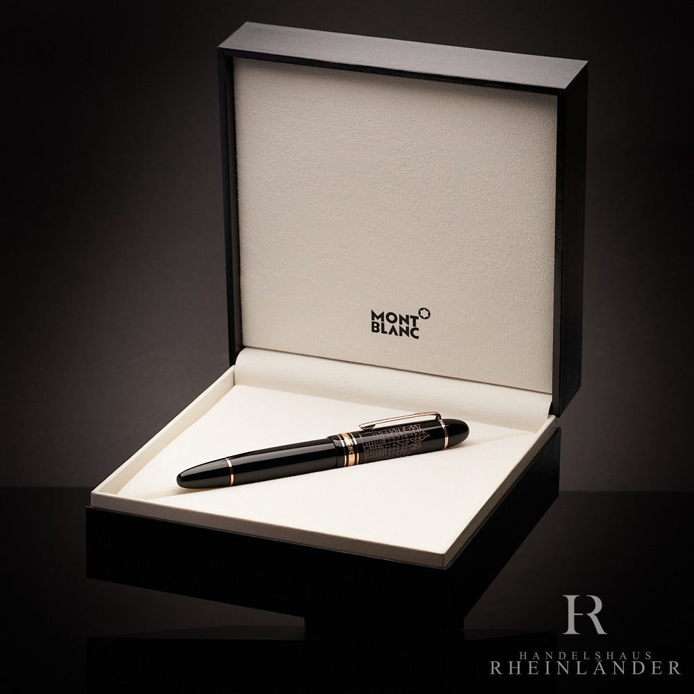 Montblanc Elbphilharmonie fountain pen – Handelshaus Rheinländer