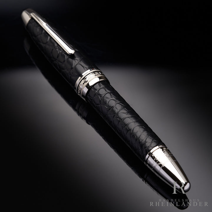 Montblanc Great Masters Special Edition Alligator Leather Rollerball ID 119692