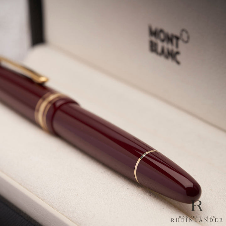 Montblanc Meisterstück LeGrand Bordeaux No 162 Rollerball ID 13891 mit OVP