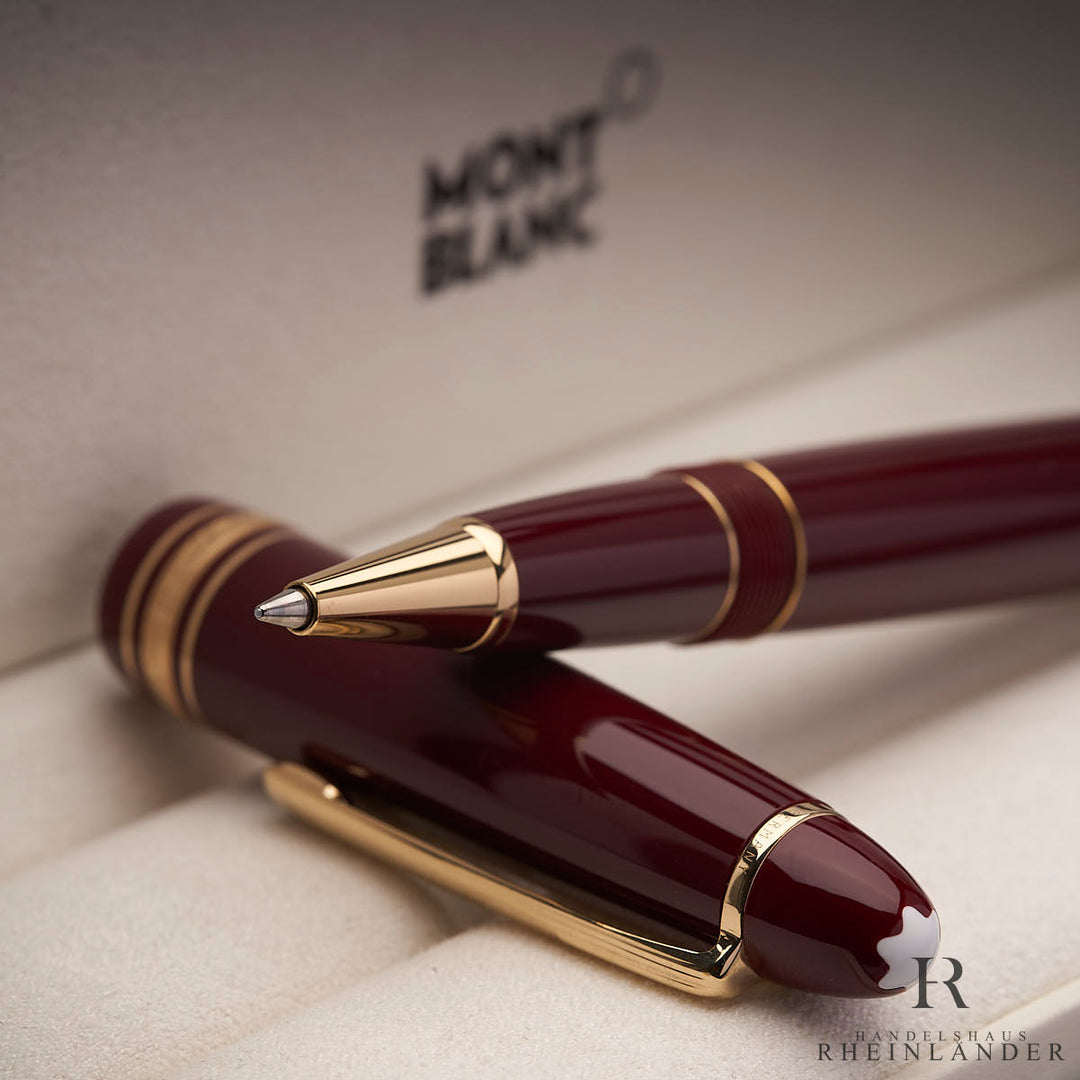 Montblanc Meisterstück LeGrand Bordeaux No 162 Rollerball ID 13891 mit OVP