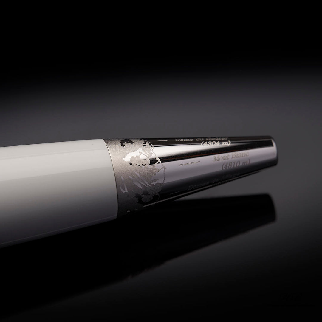 Meisterstück Midsize Solitaire Tribute to Mont Blanc Kugelschreiber ID 110601