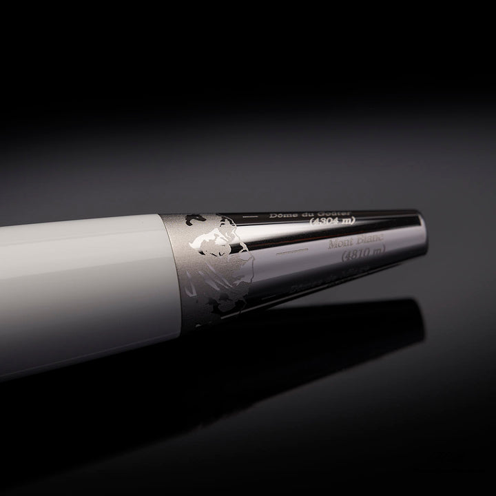 Meisterstück Midsize Solitaire Tribute to Mont Blanc Kugelschreiber ID 110601