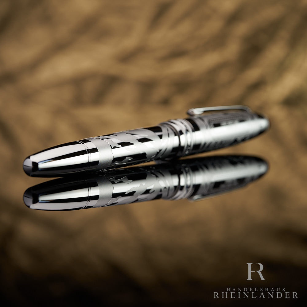 Montblanc Meisterstück Olympic Chamonix Solitaire LeGrand Rollerball ID 131372