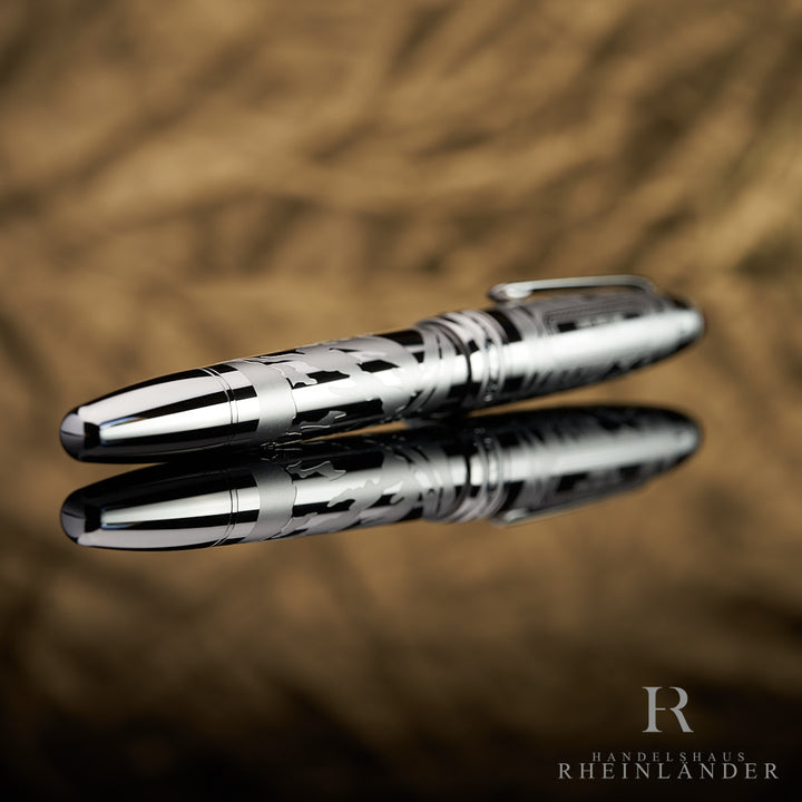Montblanc Meisterstück Olympic Chamonix Solitaire LeGrand Rollerball ID 131372