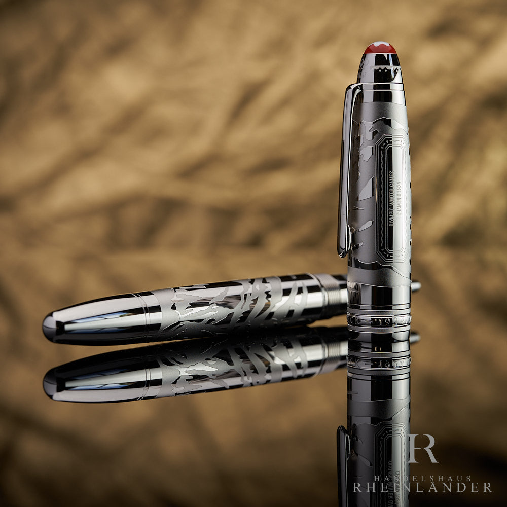 Montblanc Meisterstück Olympic Chamonix Solitaire LeGrand Rollerball ID 131372