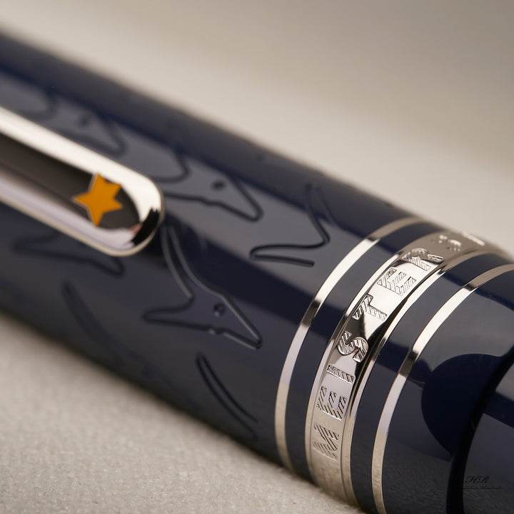 Montblanc Meisterstück Le Petit Prince Le Grand Füllfederhalter ID 118052