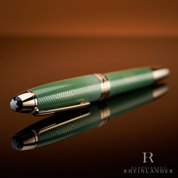 Montblanc Calligraphy Solitaire Celadon Degrade fountain pen 129553