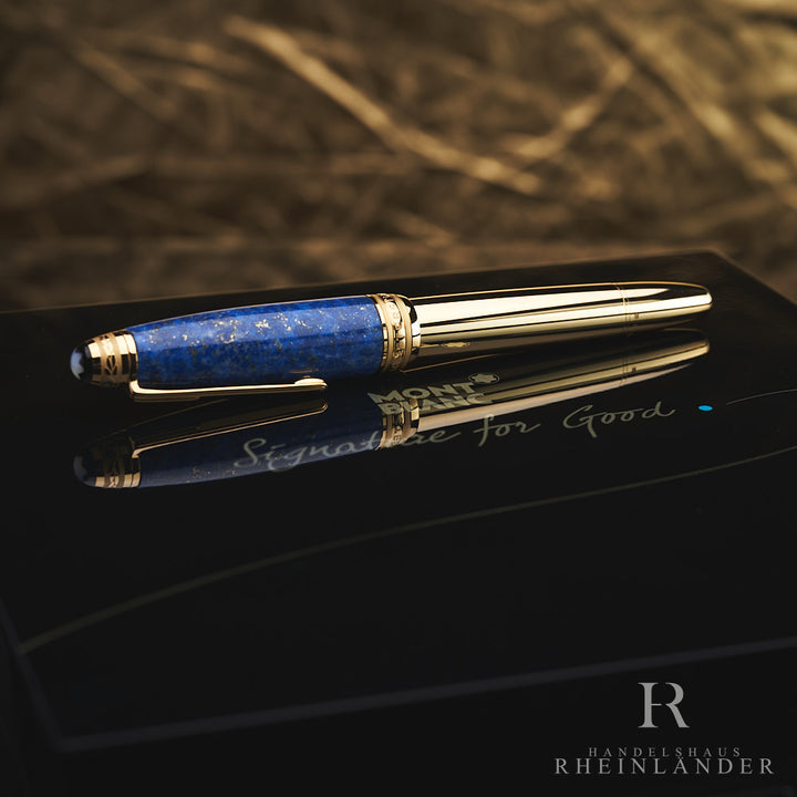 Montblanc Meisterstück UNICEF Limited Edition 100 Gelbgold Fountain Pen ID 105682