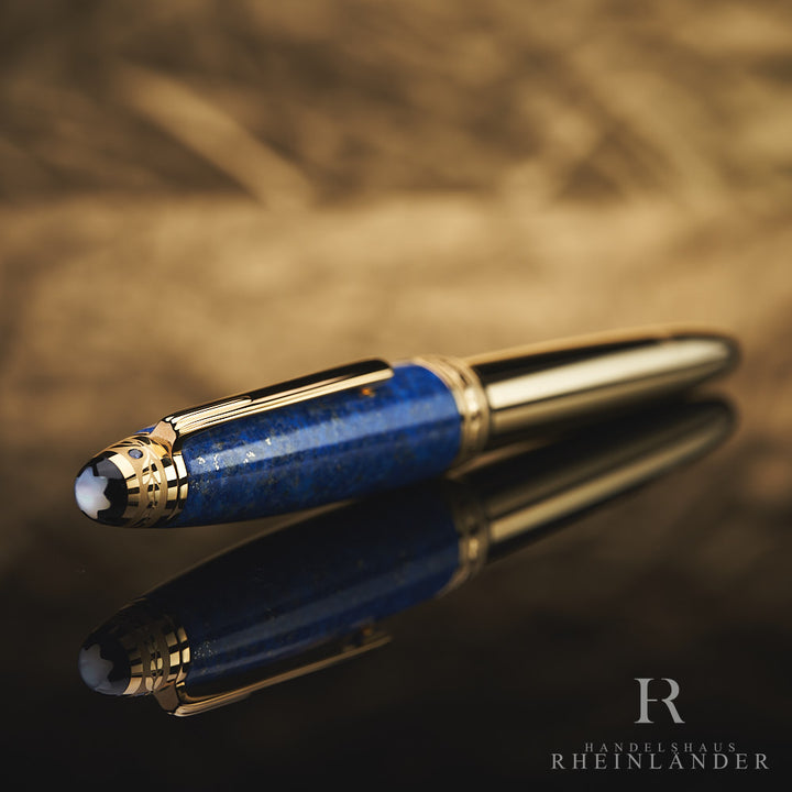 Montblanc Meisterstück UNICEF Limited Edition 100 Gelbgold Fountain Pen ID 105682