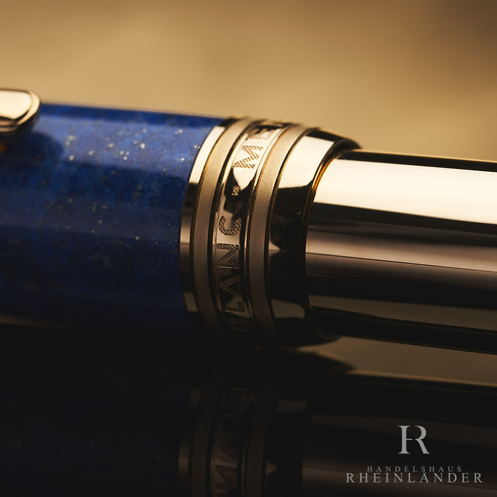Montblanc Meisterstück UNICEF Limited Edition 100 Gelbgold Fountain Pen ID 105682