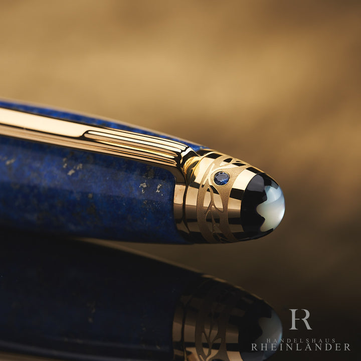 Montblanc Meisterstück UNICEF Limited Edition 100 Gelbgold Fountain Pen ID 105682