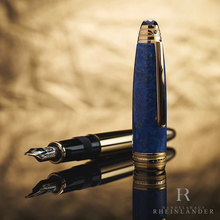 Montblanc Meisterstück UNICEF Limited Edition 100 Gelbgold Fountain Pen ID 105682