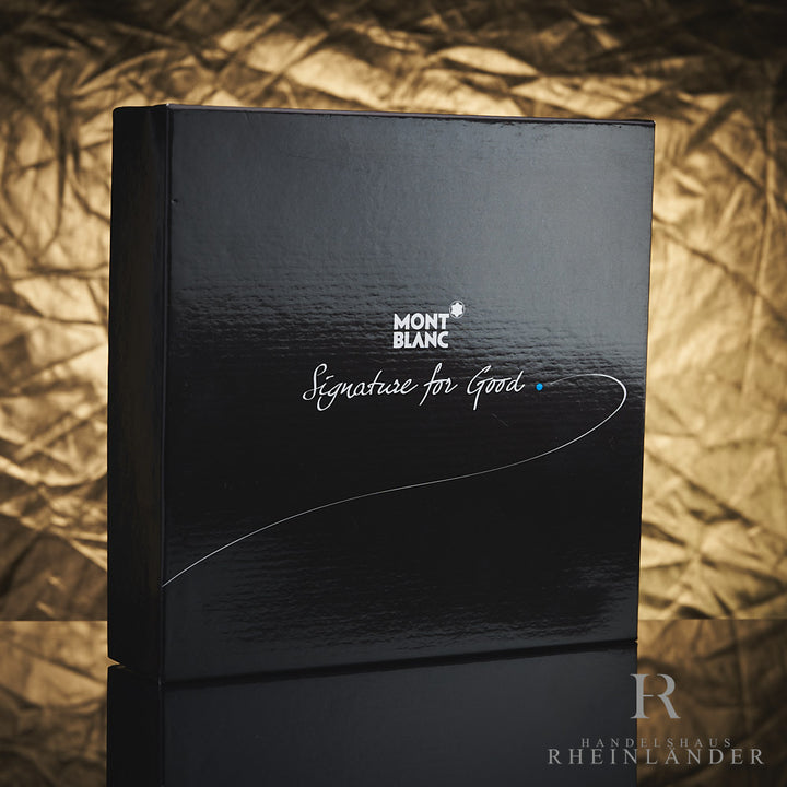 Montblanc Meisterstück UNICEF Limited Edition 100 Gelbgold Fountain Pen ID 105682