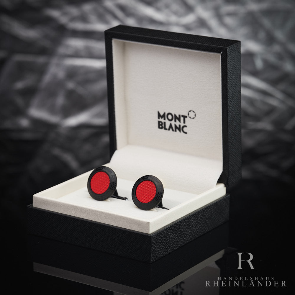 Montblanc Pirelli Red Cufflinks – Handelshaus Rheinländer