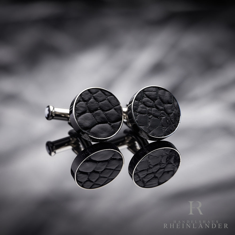 Montblanc Alligator Cufflinks – Handelshaus Rheinländer