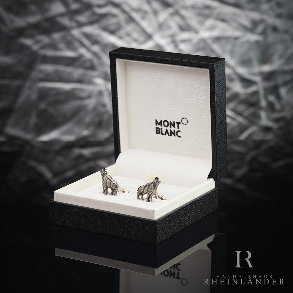 Montblanc Zodiac The Ox Cufflinks – Handelshaus Rheinländer