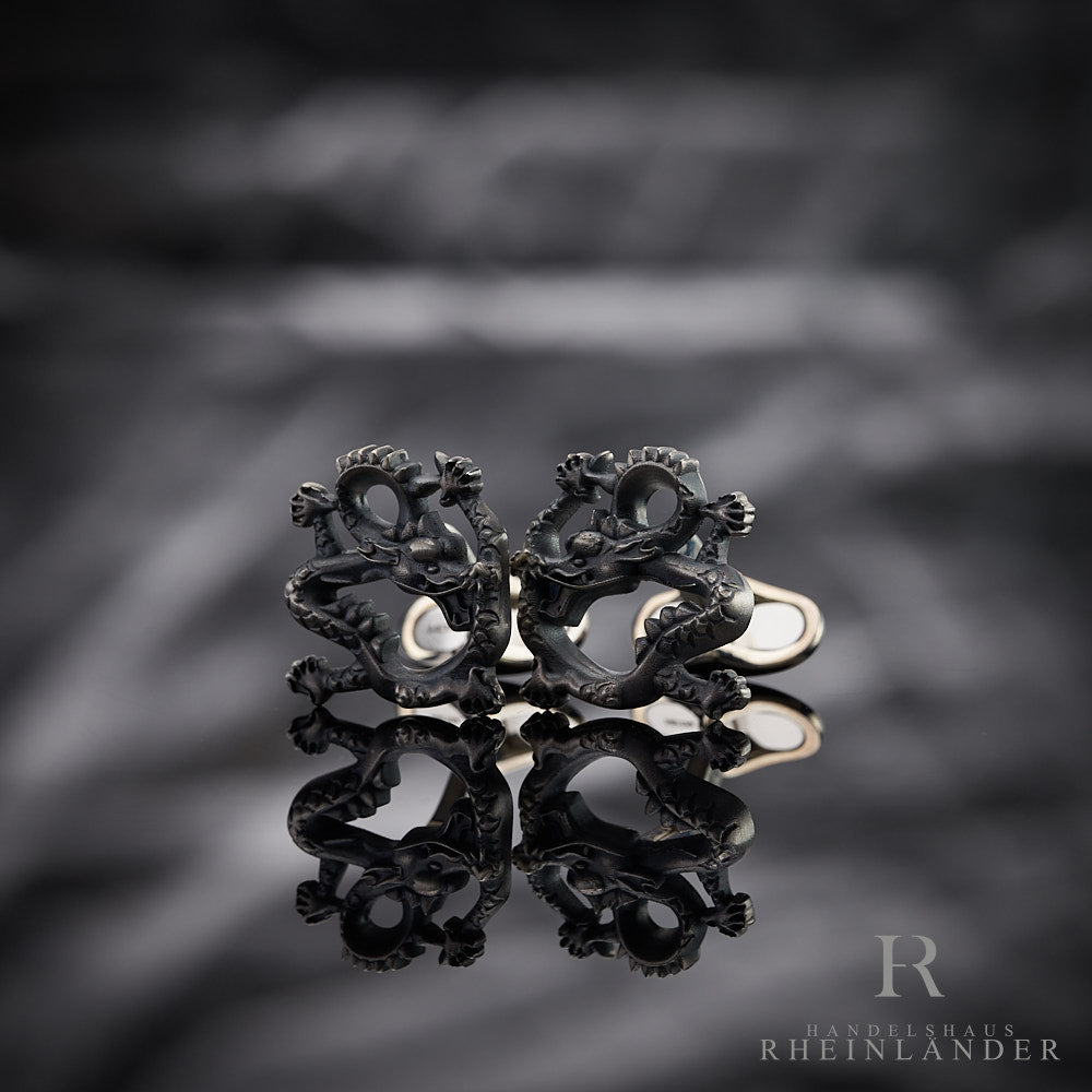 Montblanc Zodiac Dragon Cufflinks – Handelshaus Rheinländer