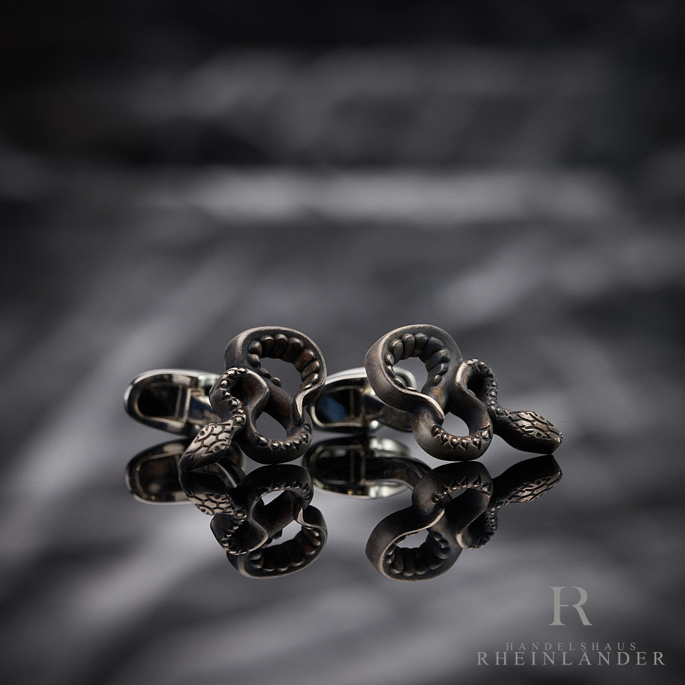 Montblanc Zodiac Snake Cufflinks – Handelshaus Rheinländer
