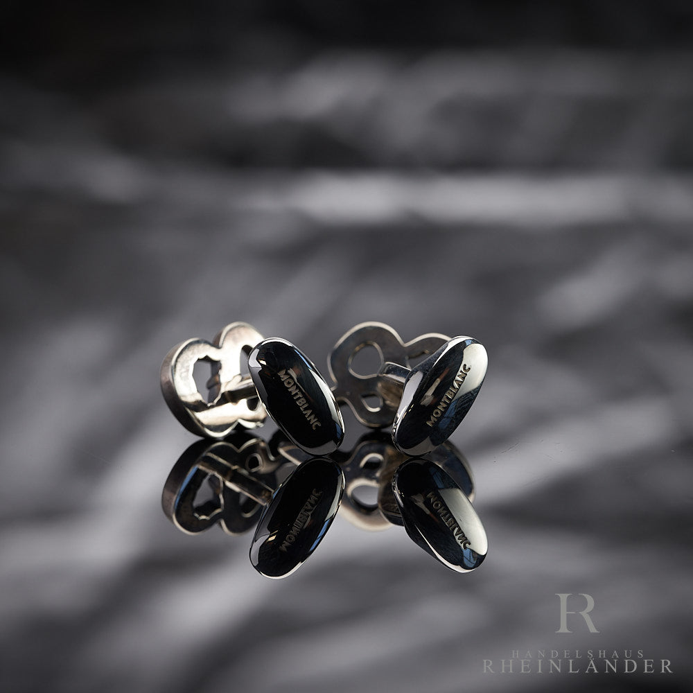 Montblanc Mens Accessories Cufflinks Zodiac The Snake 925 Silver 128339