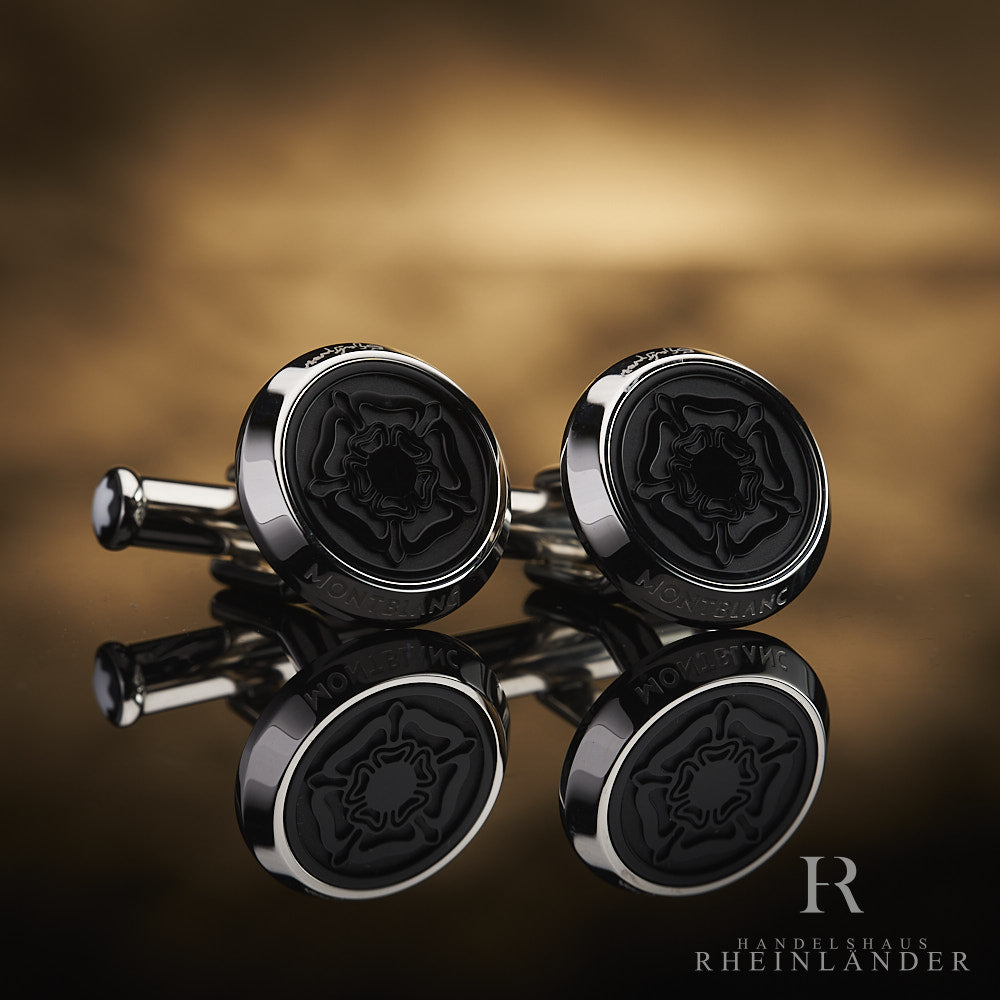 Montblanc Shakespeare Cufflinks – Handelshaus Rheinländer