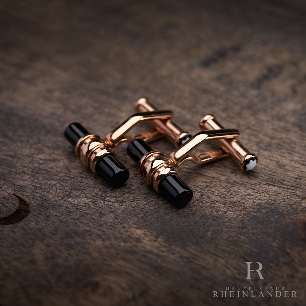 Montblanc Steel Bar Cufflinks – Handelshaus Rheinländer