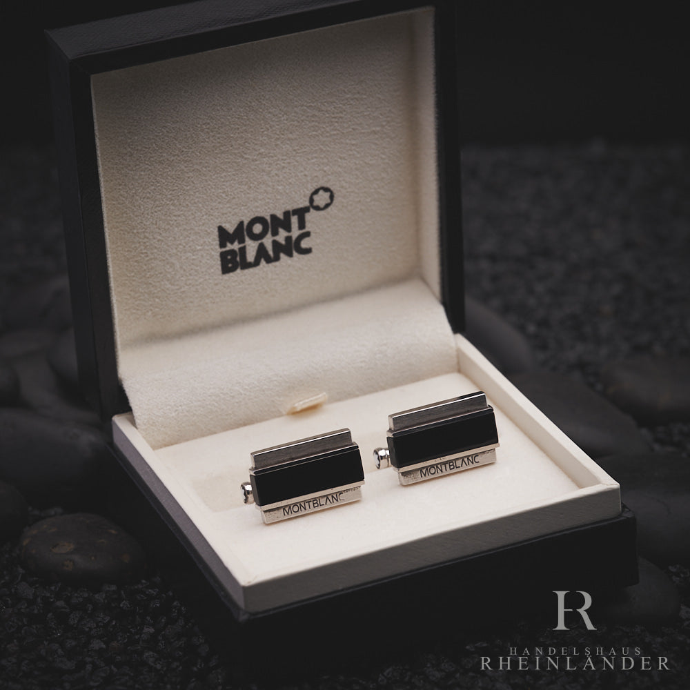 Montblanc resin inlay cuffs – Handelshaus Rheinländer | montblanc