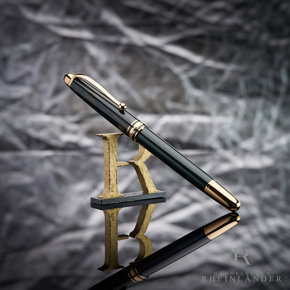 MONTBLANC 新品 Origin Classique Rollerball Green – Handelshaus Rheinländer