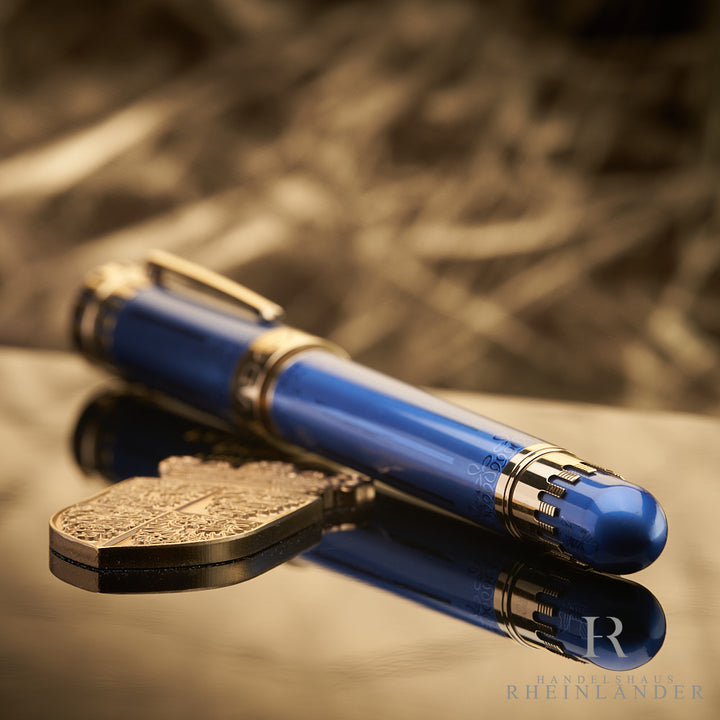 Montblanc Patron of Art 888 Edition 2013 Ludovico Sforza Fountain Pen ID 109047