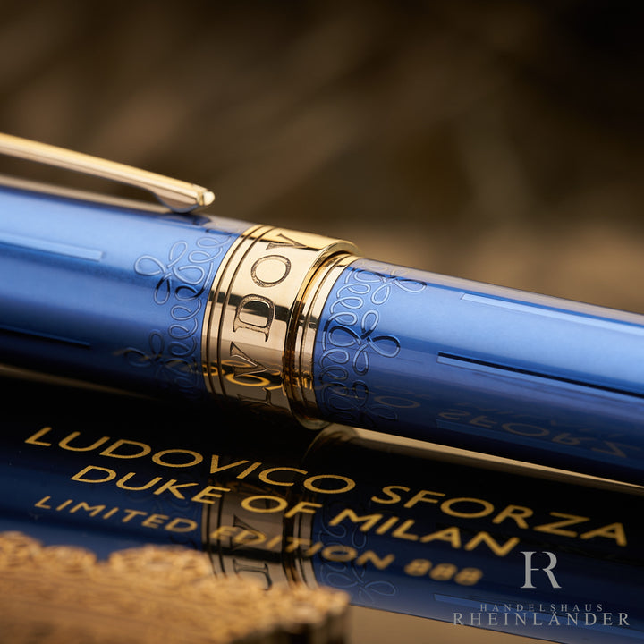 Montblanc Patron of Art 888 Edition 2013 Ludovico Sforza Fountain Pen ID 109047