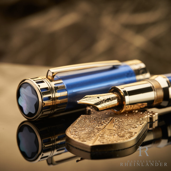 Montblanc Patron of Art 888 Edition 2013 Ludovico Sforza Fountain Pen ID 109047