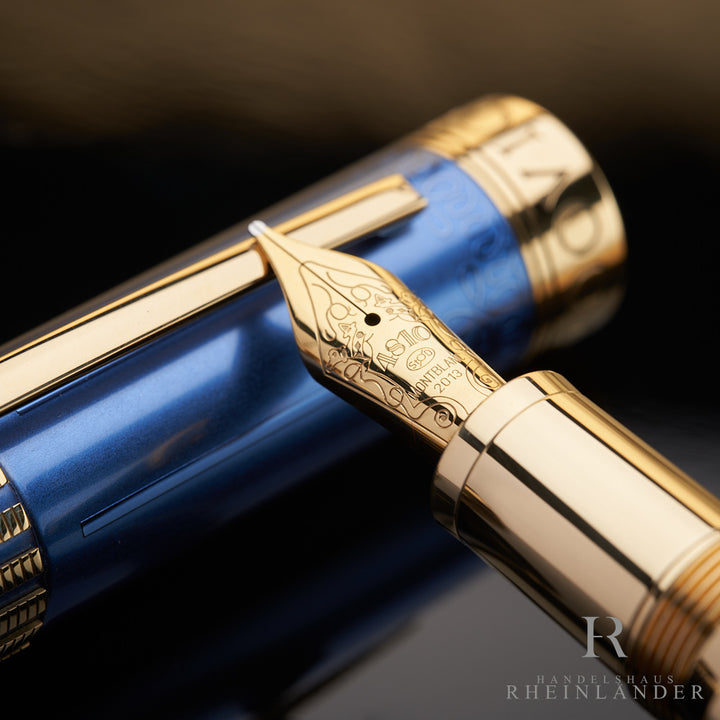 Montblanc Patron of Art 888 Edition 2013 Ludovico Sforza Fountain Pen ID 109047