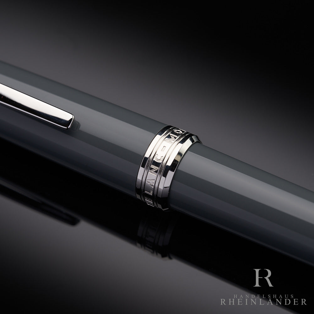 Montblanc Pix Collection Gray Platinum Line Gray Rollerball Fineliner ID 116577