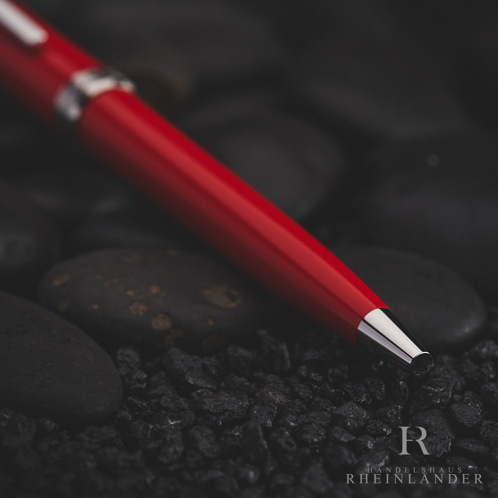 Montblanc Pix Collection Red Resin Platinum Line Ballpoint Pen Ballpoint ID 114814