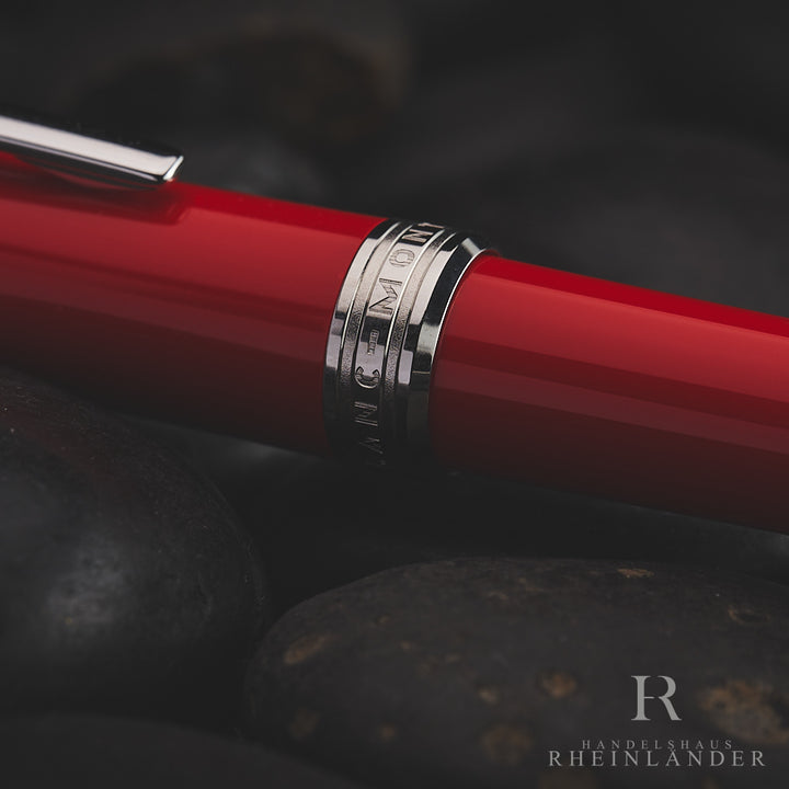 Montblanc Pix Collection Red Resin Platinum Line Ballpoint Pen Ballpoint ID 114814