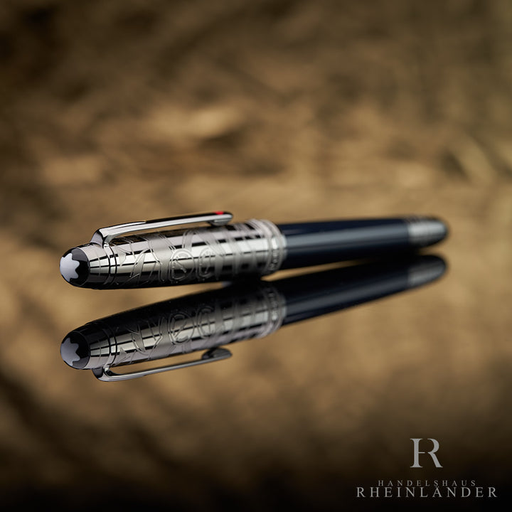 Montblanc Solitaire Doué Around the World in 80 Days Year 3 Füller ID 132893