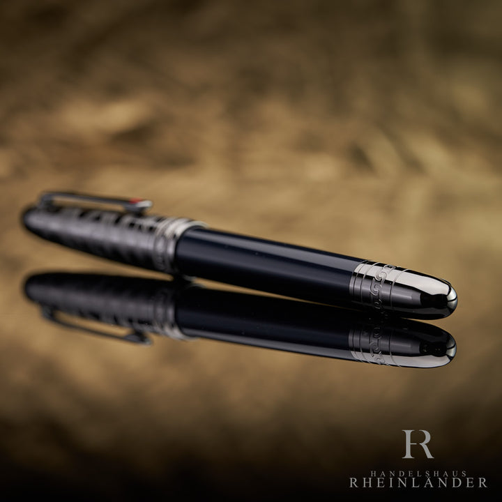 Montblanc Solitaire Doué Around the World in 80 Days Year 3 Füller ID 132893