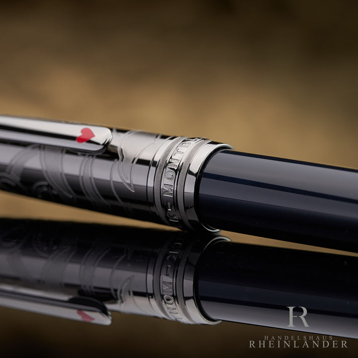 Montblanc Solitaire Doué Around the World in 80 Days Year 3 Füller ID 132893