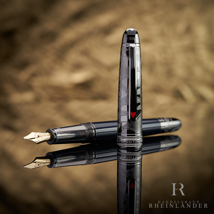 Montblanc Solitaire Doué Around the World in 80 Days Year 3 Füller ID 132893