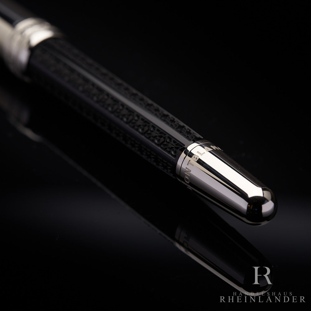 Montblanc Meisterstück Solitaire Doué Signum No 144 Classique Füller ID 8574 OVP