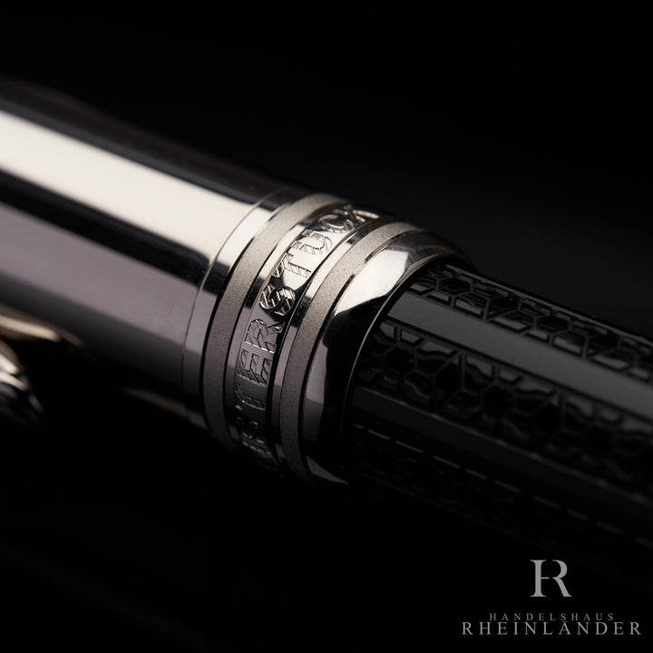 Montblanc Meisterstück Solitaire Doué Signum No 144 Classique Füller ID 8574 OVP