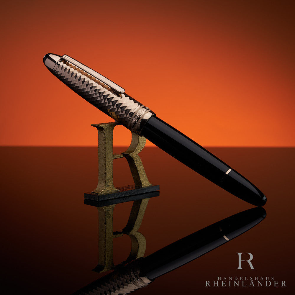 モンブラン 万年筆 146 ジオメトリックディメンション ドゥエ 105984 Doue Geometric Dimension 146 fountain pen – Handelshaus